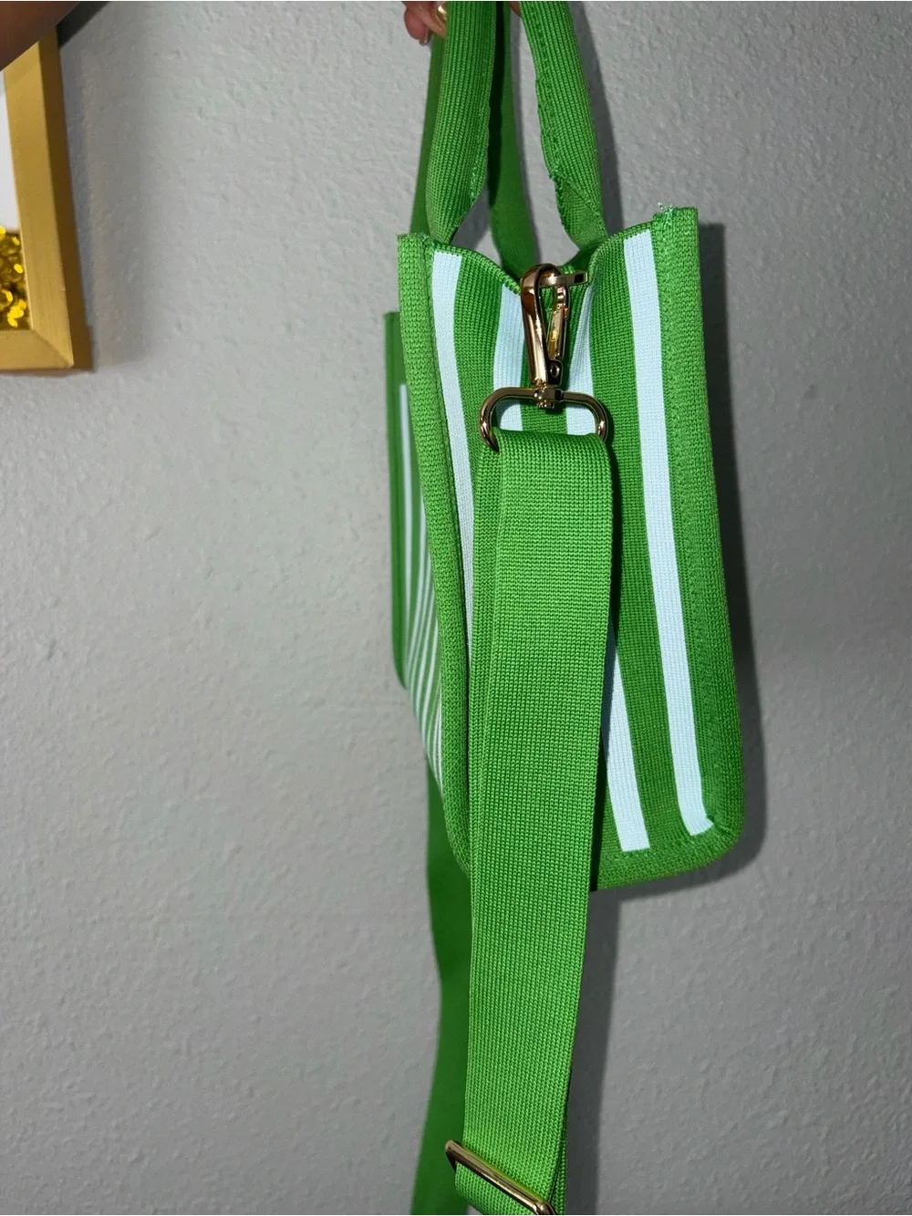 kate spade bright green